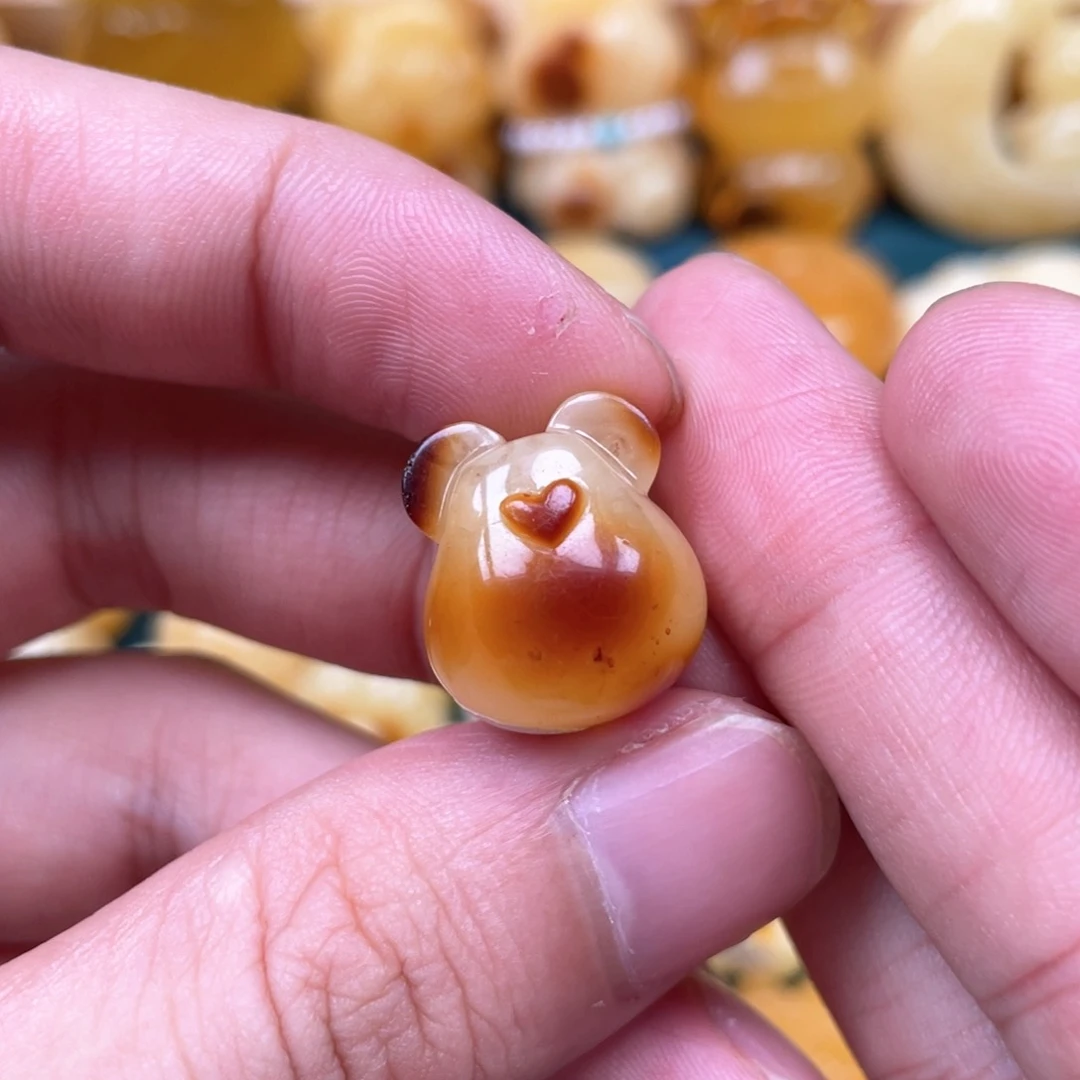 未镶嵌琥珀裸石蜜蜡