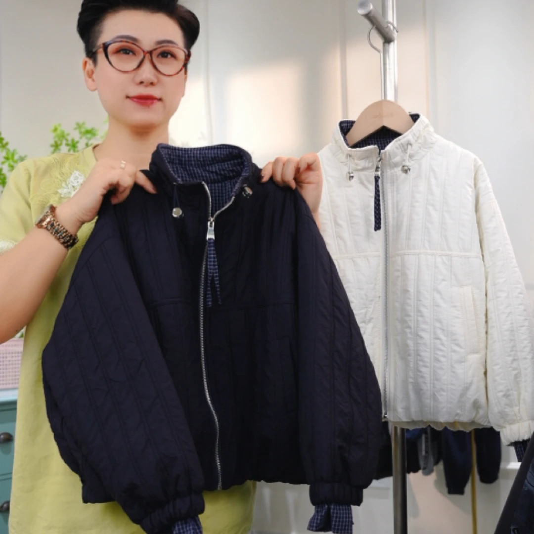 【棒嘟优优】儿童加厚外套秋冬款2025新款男女童冬季时髦上衣 077