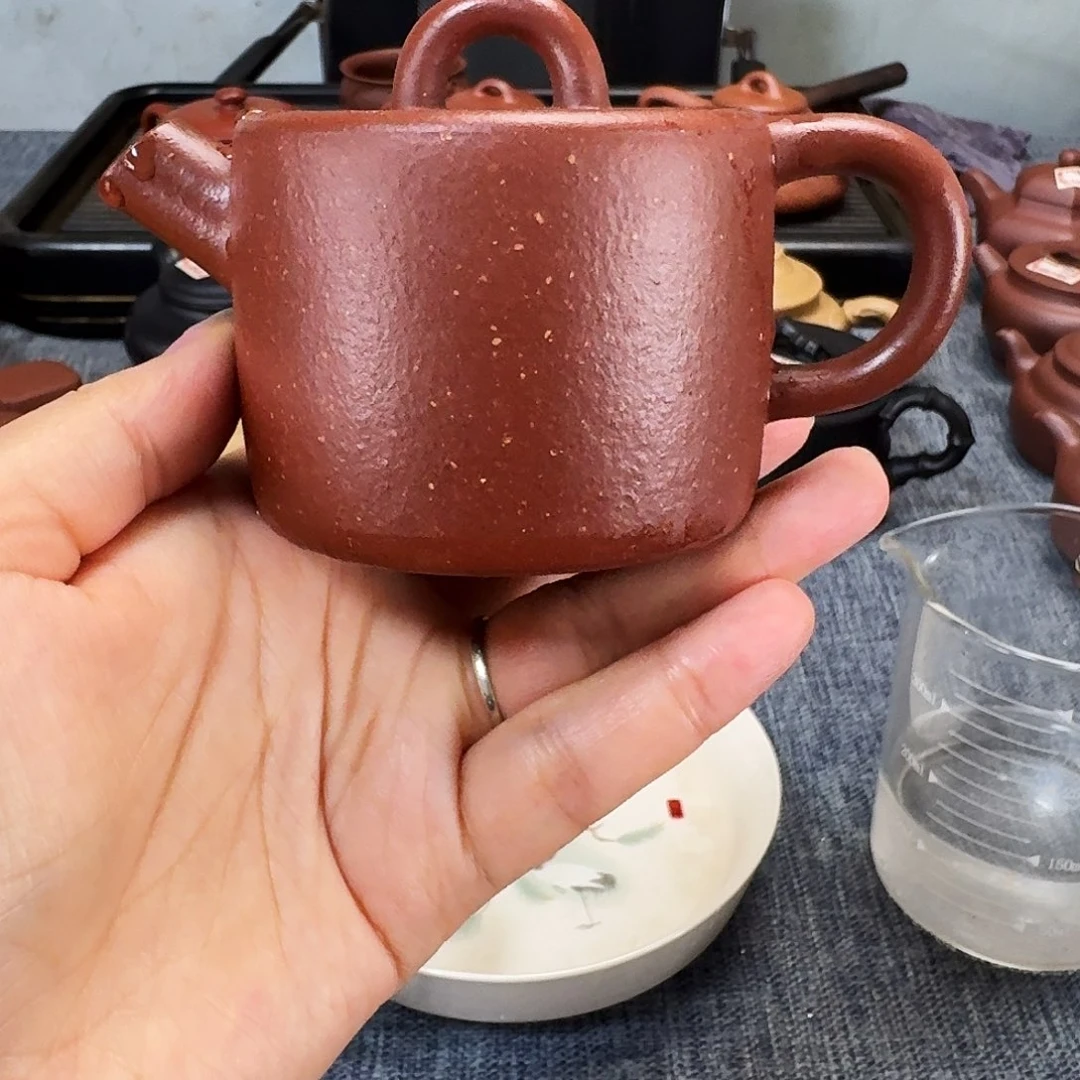 紫砂茶壶全手工紫砂壶大炮嘴