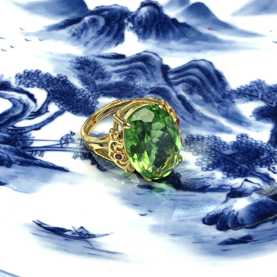 K715高端珍宝百搭男女同款戒指多样性发其一