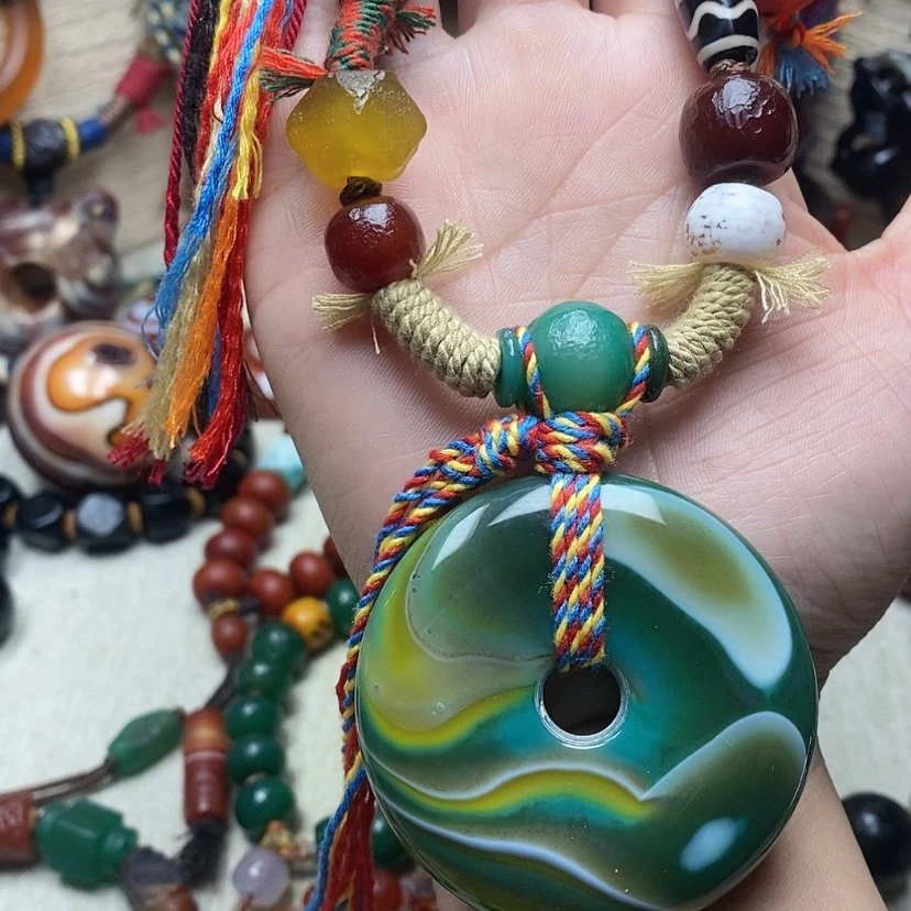 【闪购商品】玛瑙/玉髓颈饰未镶嵌