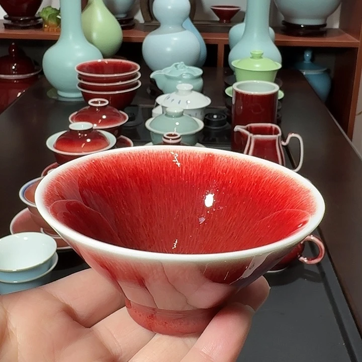 陶瓷景德镇高温陶瓷微瑕