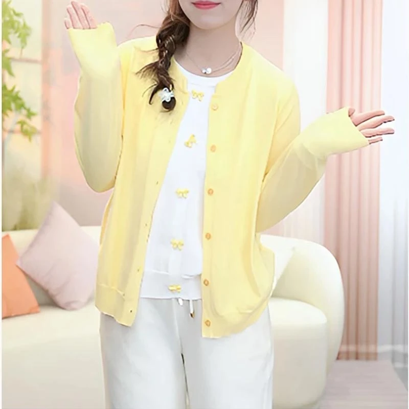 25春秋韩式新款针织衫简约假两件针织衫女时尚潮流设计感百搭上衣