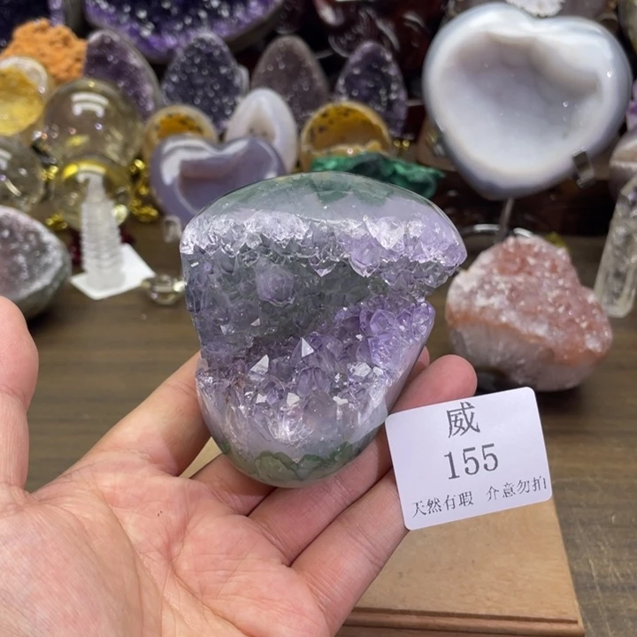 水晶未镶嵌珠宝半成品