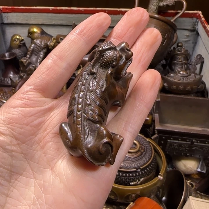 铜器把玩摆件链接