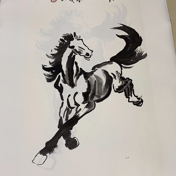 国画手写手绘作品16