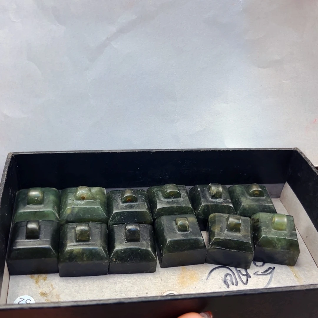 寿山石印石闪购商品福利款瑕疵料12方