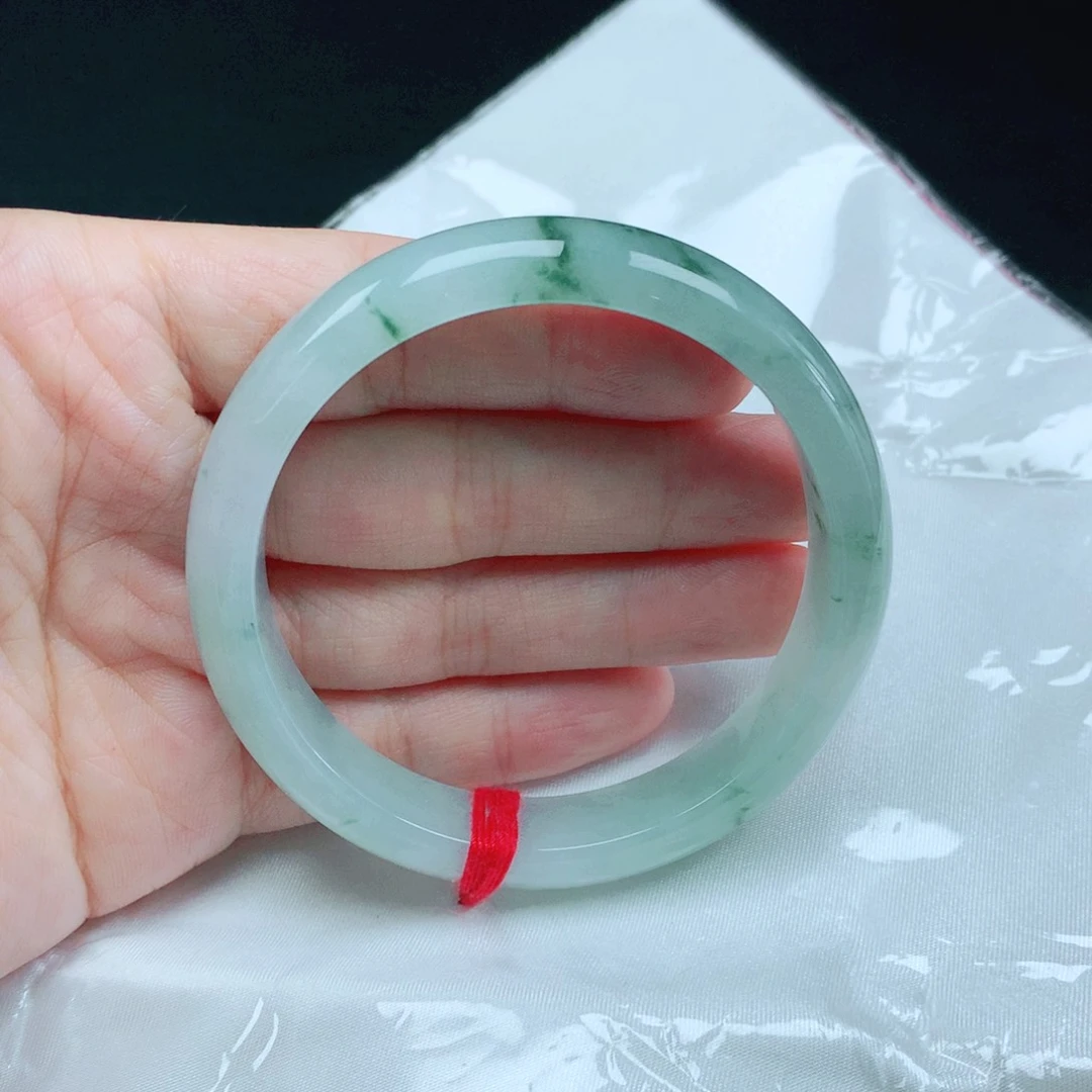 未镶嵌手镯翡翠55