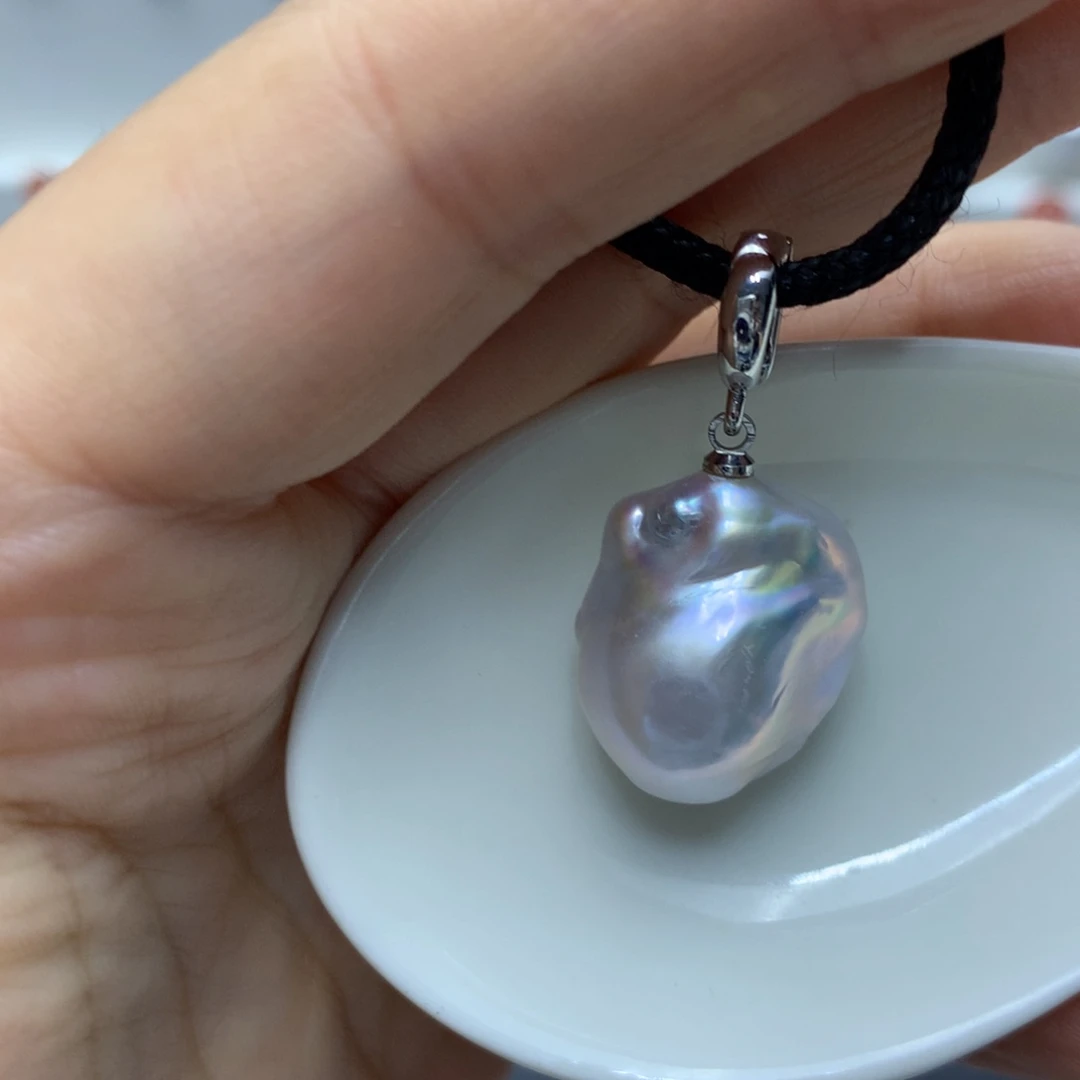 未镶嵌其他淡水珍珠