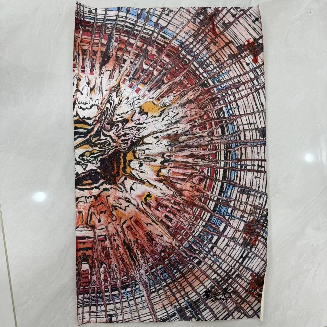 橱窗展示/東汉盛世/赵燮老师油画作品