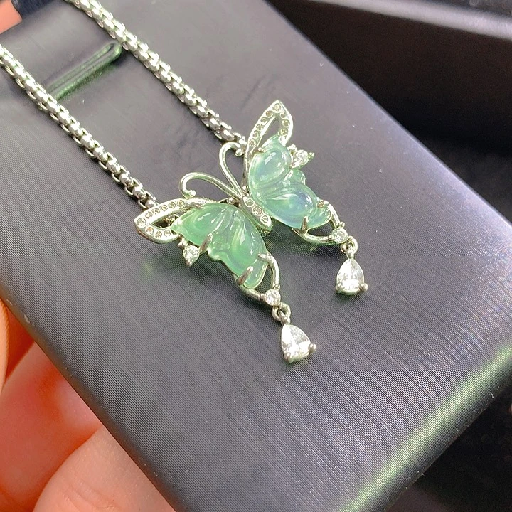 【闪购商品】翡翠未镶嵌颈饰翡翠