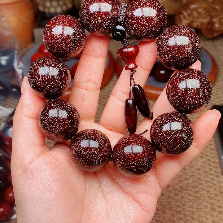 檀香紫檀（小叶紫檀）桃2.5