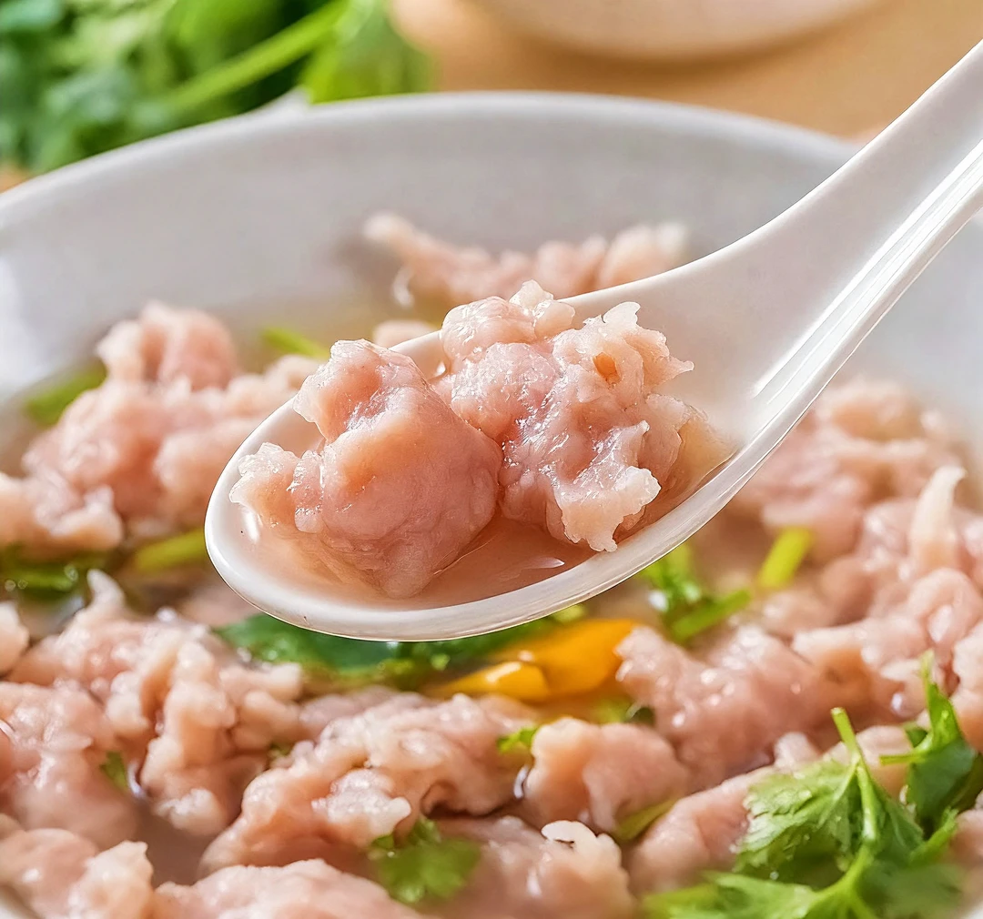 蔡探长的店福建特色小吃福鼎肉片瘦肉丸