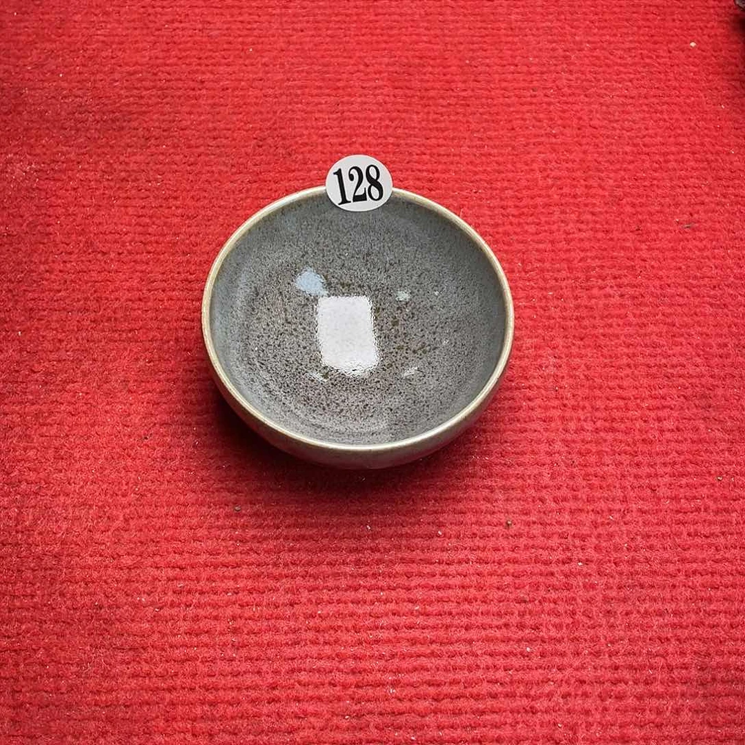 茶盏龙窑柴烧灰贝