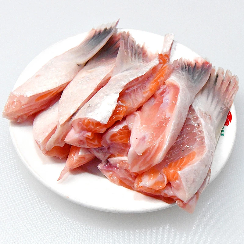【怡鲜来专属】进口三文鱼鳍600g 鱼翅尾鳍 可烹饪红烧烧烤煎炸