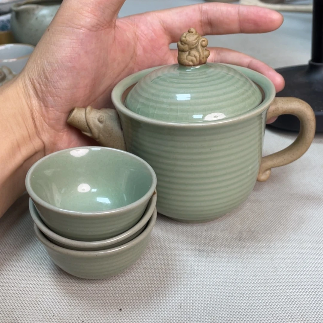 【闪购商品】壶老段烧陶瓷茶器！