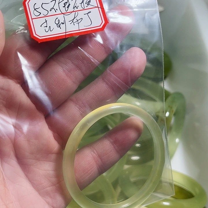 吉****蛇纹石玉合金手镯