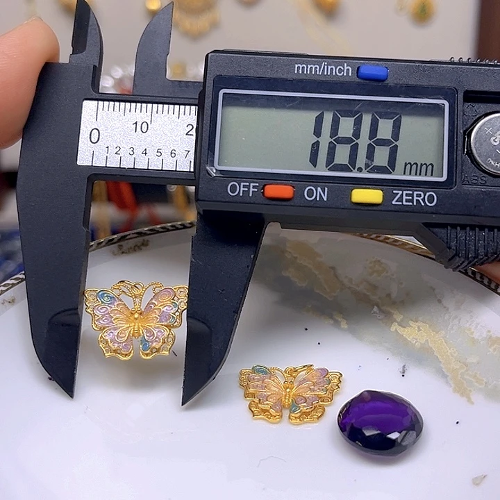紫晶颈饰银S925镶嵌紫晶925镶嵌66