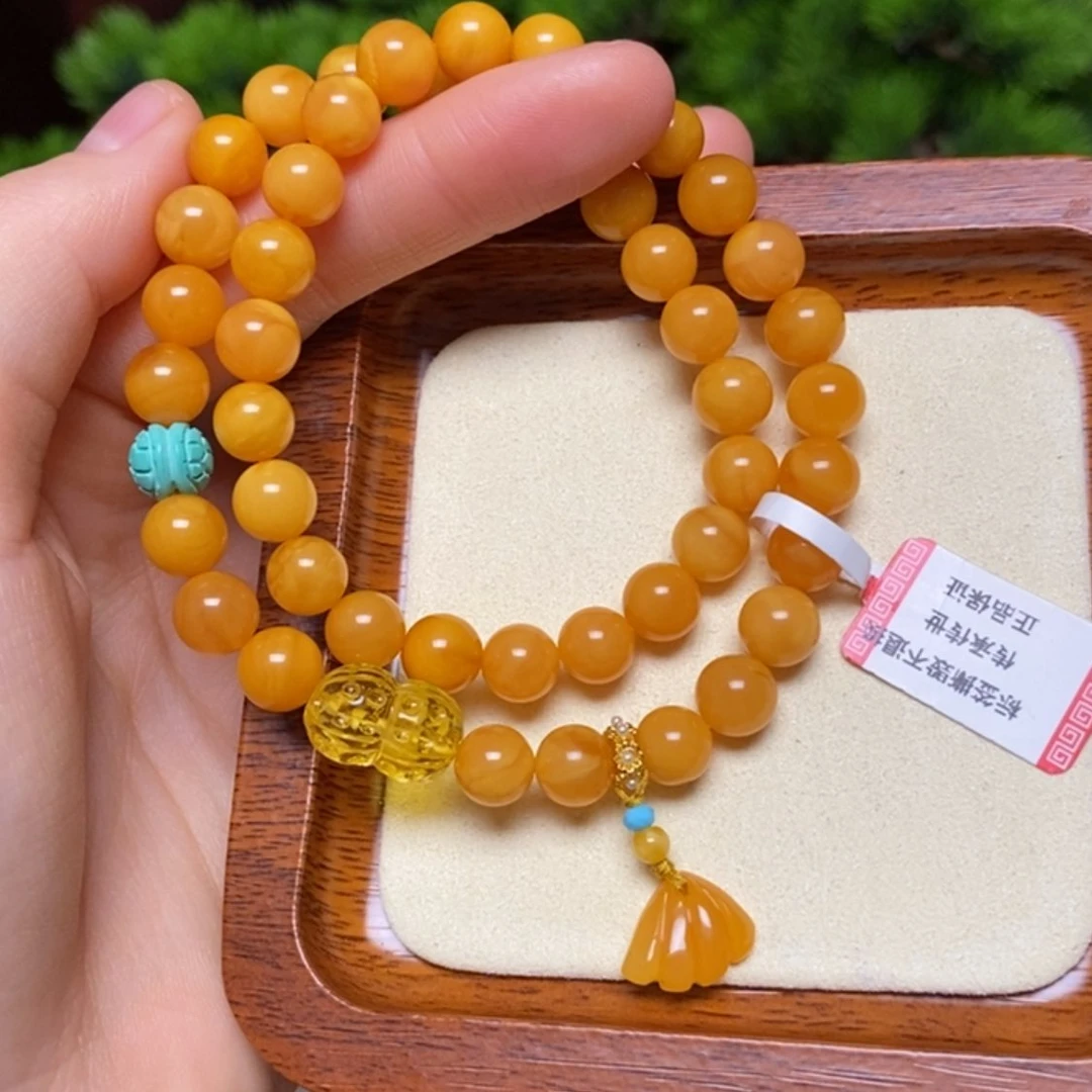 【闪购商品】手链蜜蜡未镶嵌手串