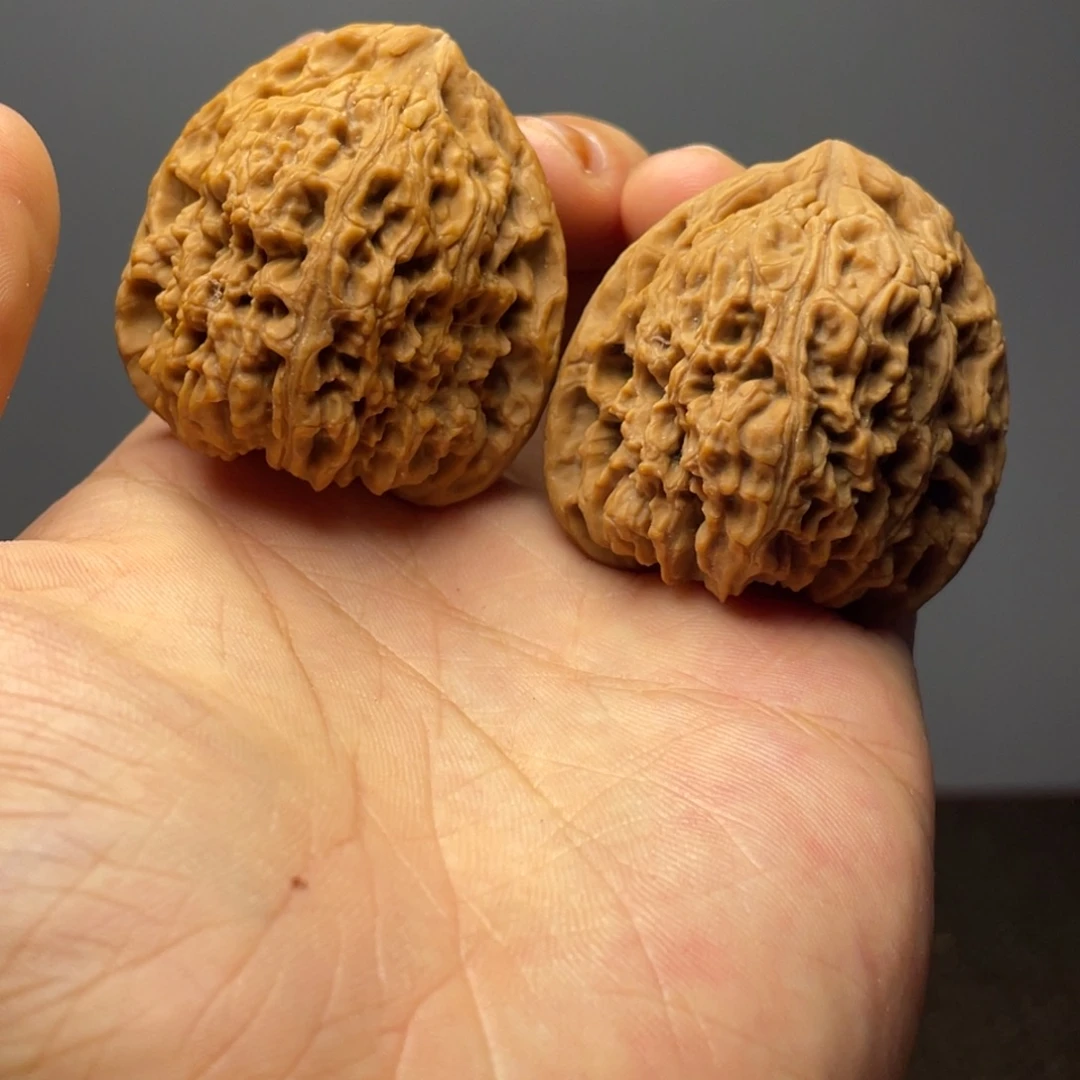 吊坠文玩核桃29号39三角