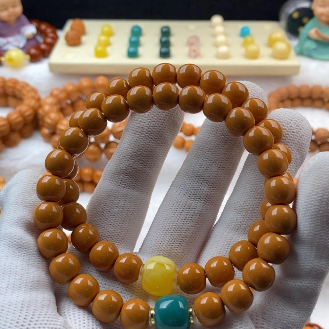 猴头核桃手串辣**k猴头核桃