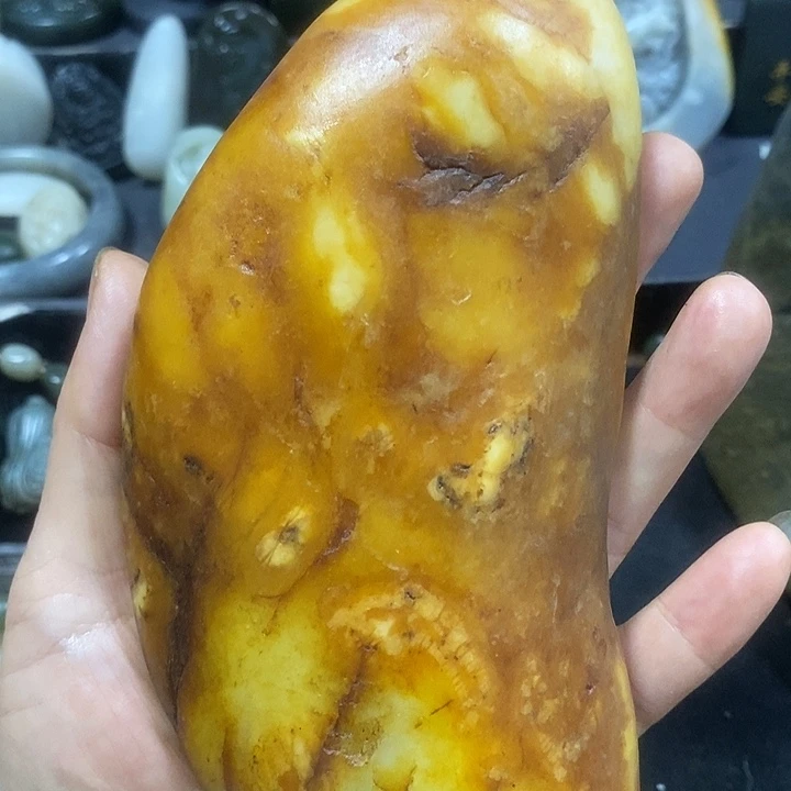 未镶嵌和田玉（糖玉）挂件