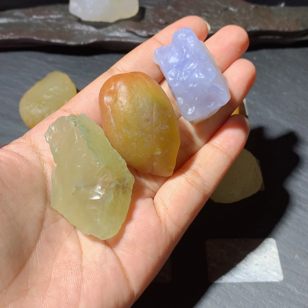 玛瑙/玉髓原石未镶嵌