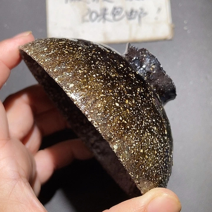 永***平茶盏688 建窑建盏微瑕