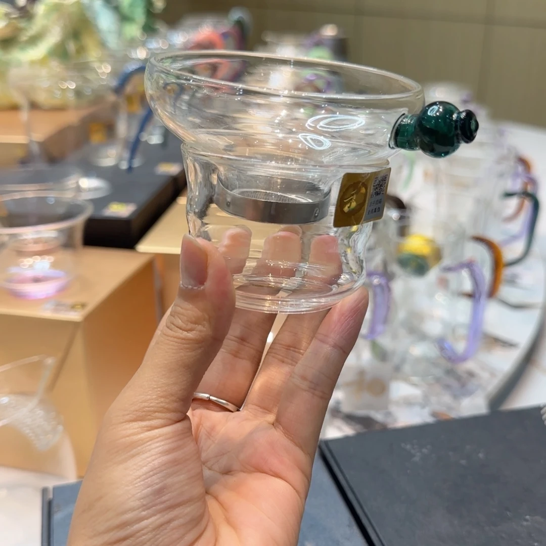 禾器奉珠不锈钢茶漏