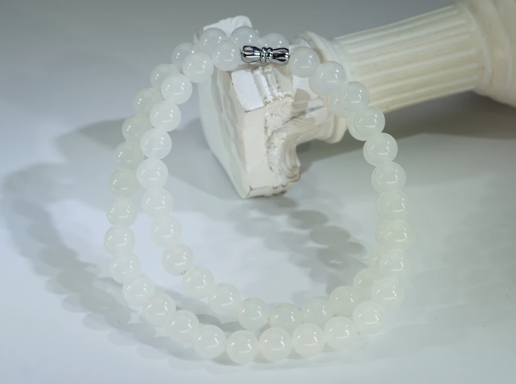 和田玉项链7.5+ C012004