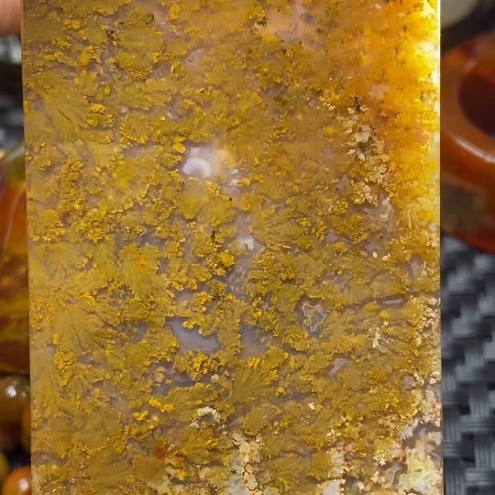 玛瑙/玉髓颈饰未镶嵌星**海