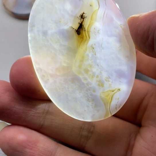 玛瑙/玉髓颈饰未镶嵌左***9