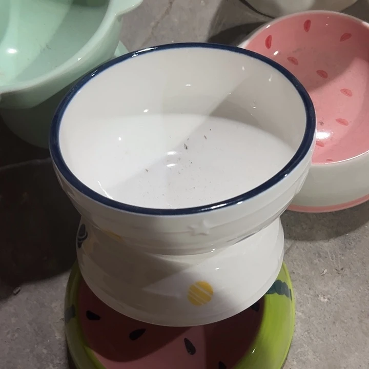 瓷片福利品陶瓷茶杯