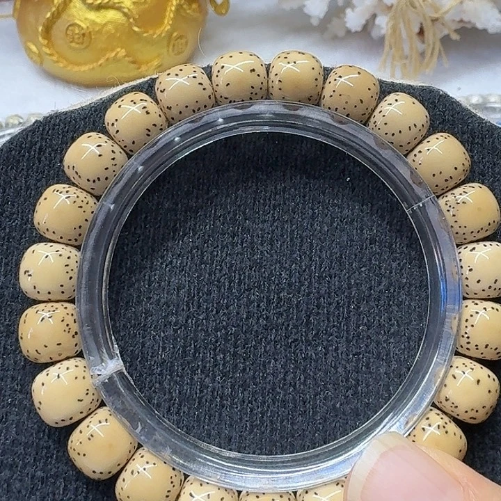 星月菩提手串原生态10