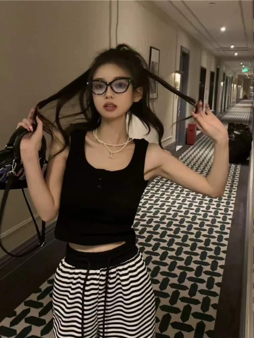 大码女装打底背心