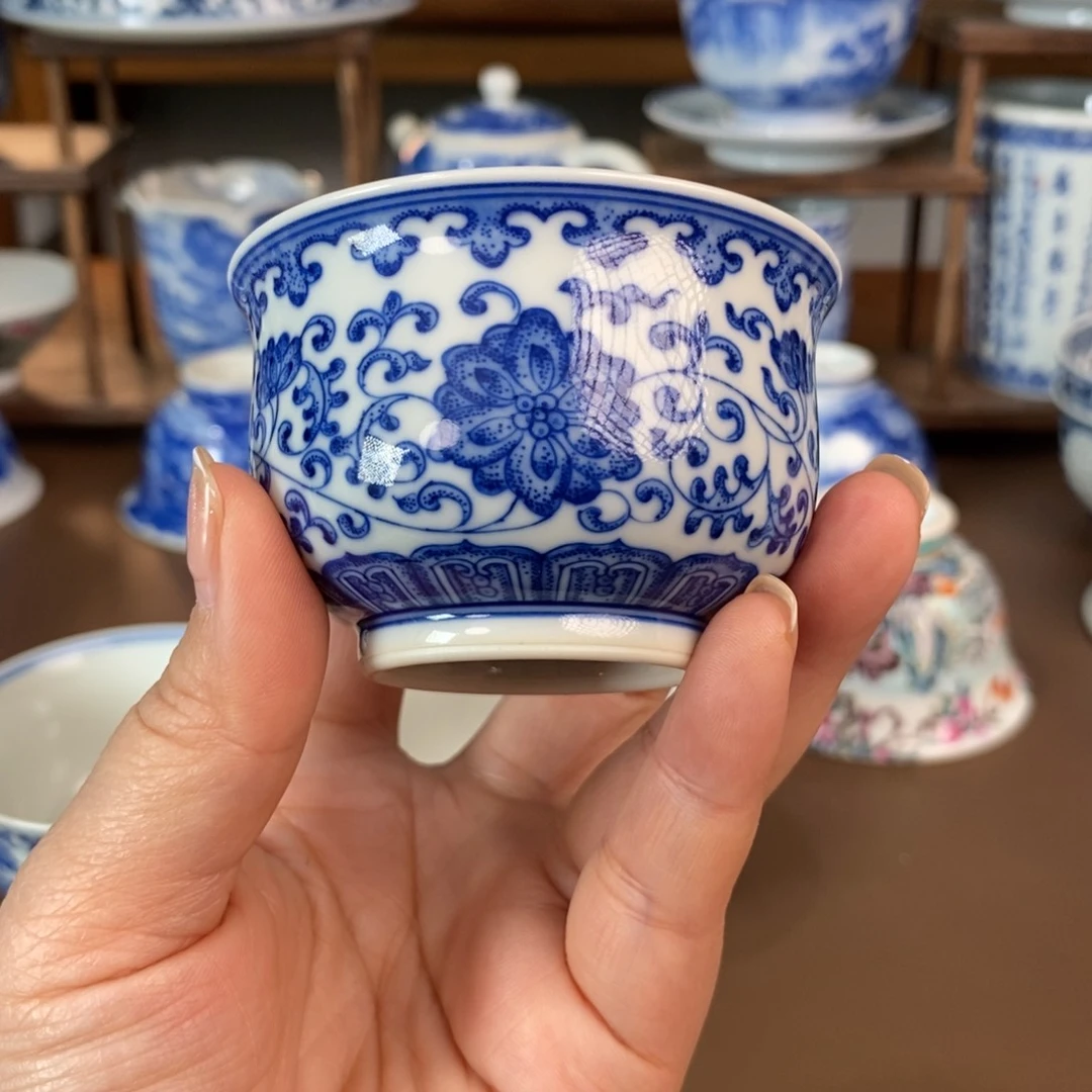 景德镇陶瓷手工手绘