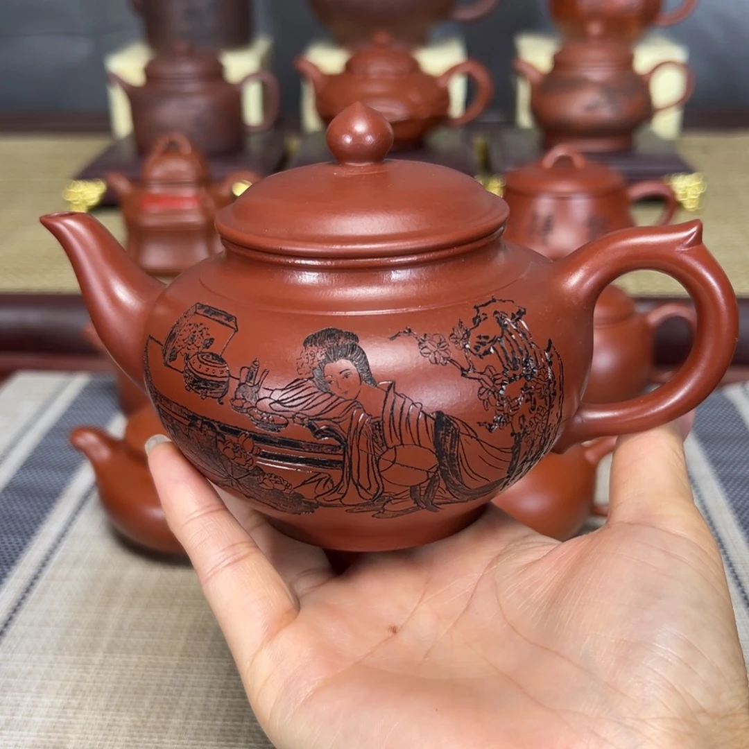 佐***i茶壶紫砂紫砂壶的制作