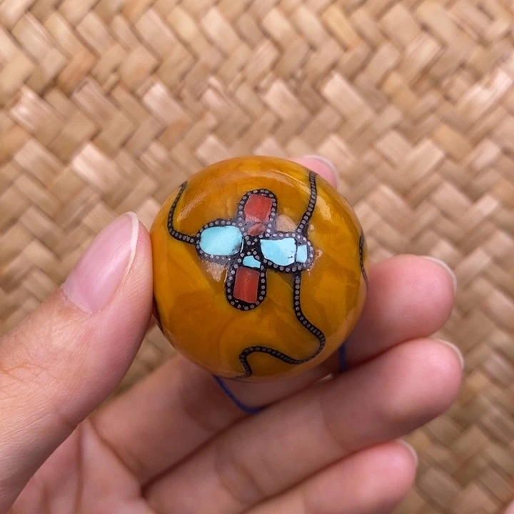 蜜蜡未镶嵌裸石蜜蜡M