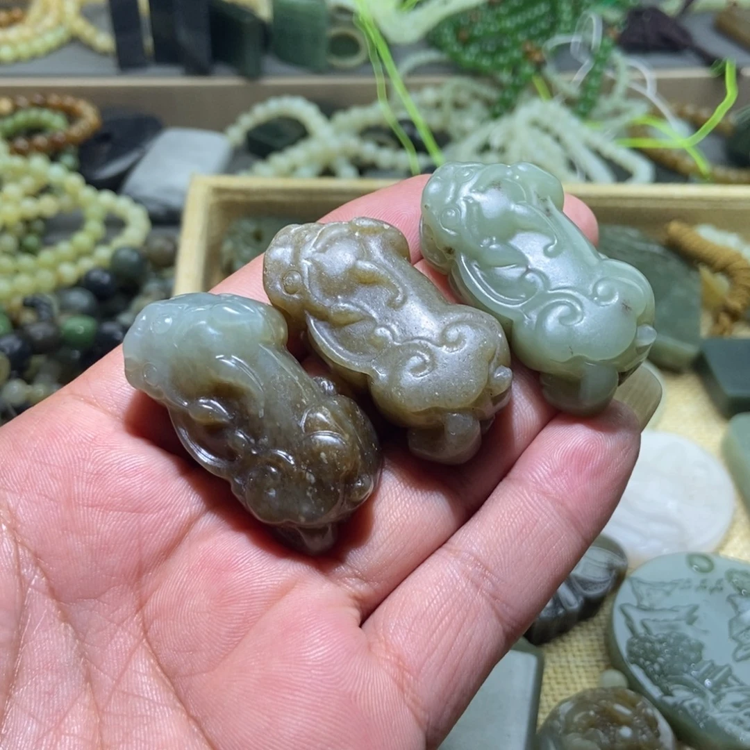 手链未镶嵌和田玉