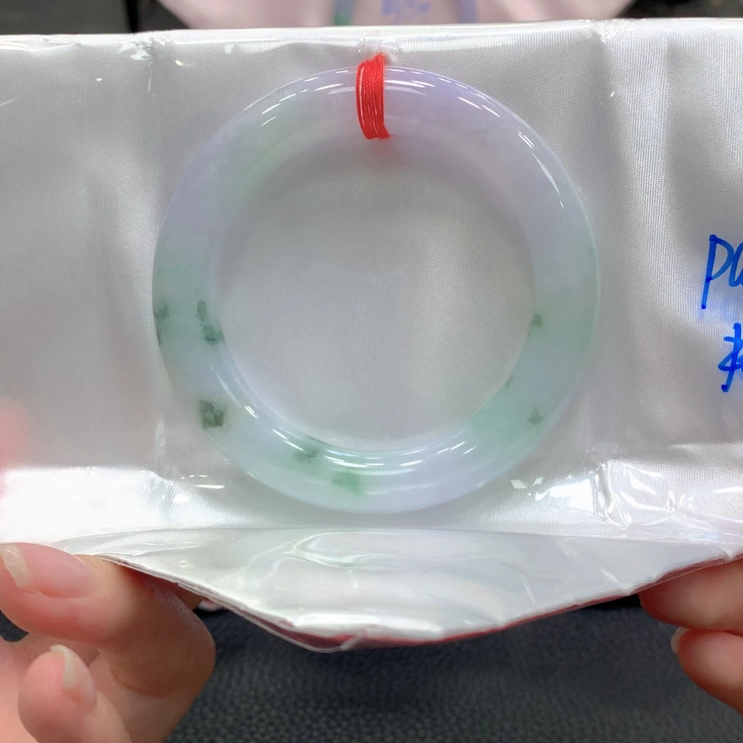 翡翠未镶嵌手镯4号