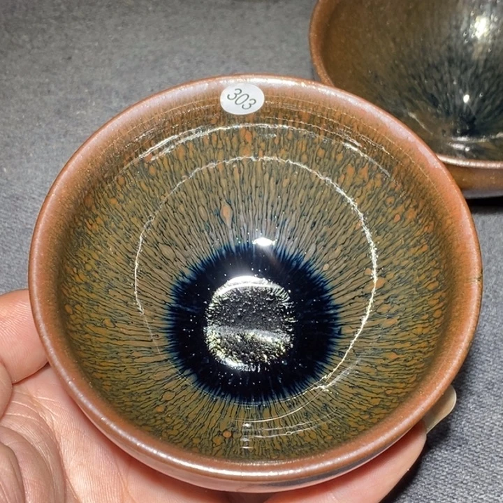 茶盏禄存建盏主人杯303