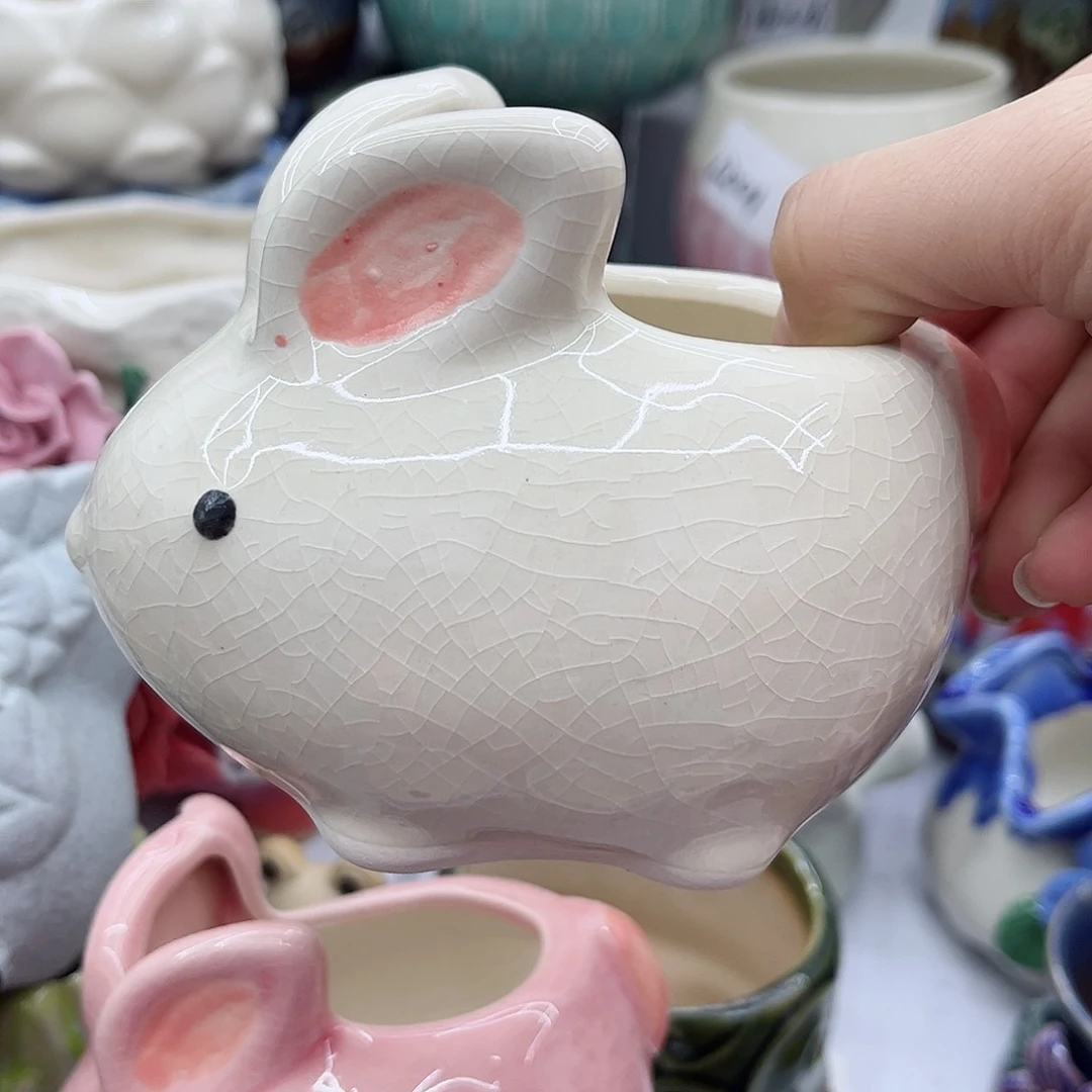 陶瓷多肉绿植陶瓷花盆