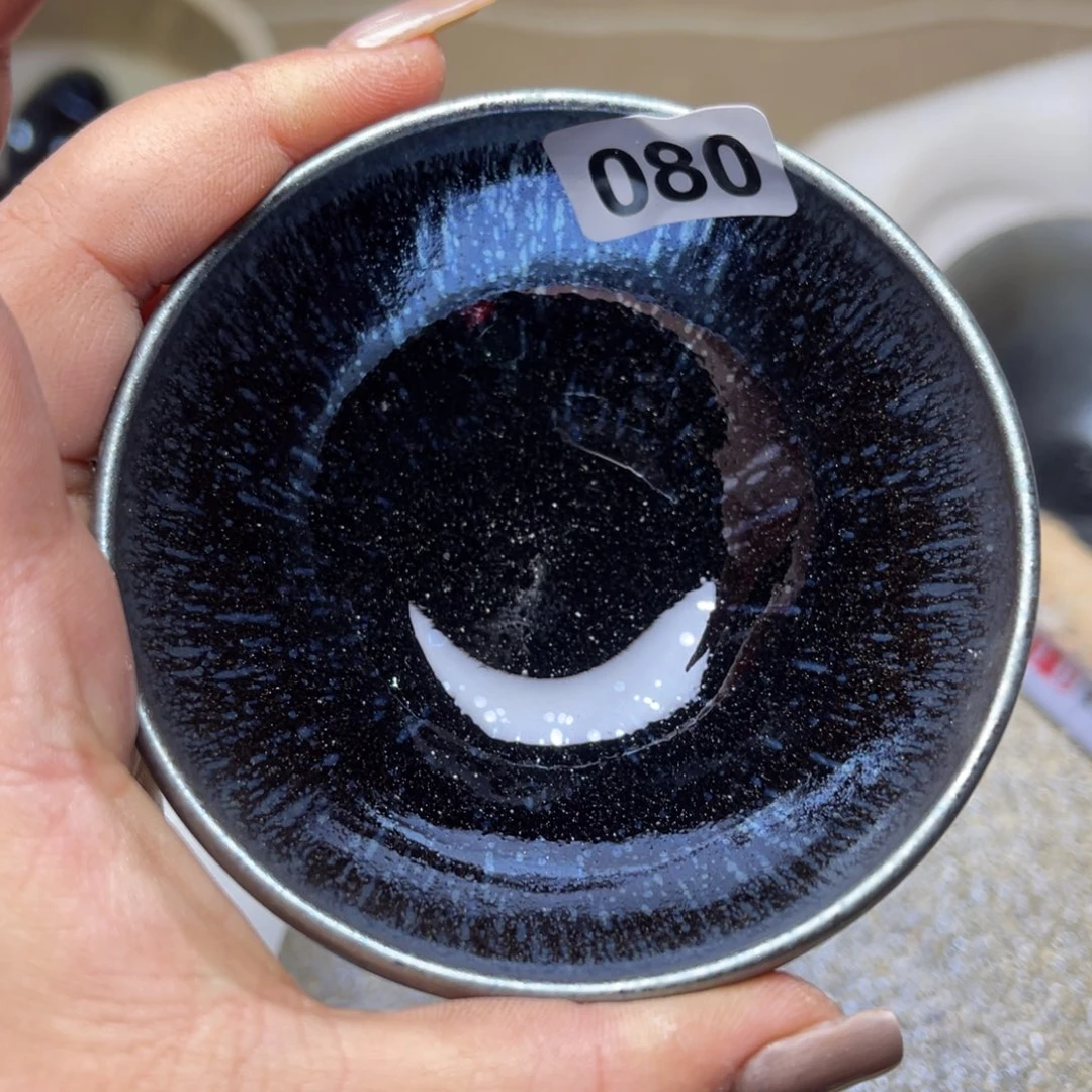 茶盏蔡起起建盏茶器080