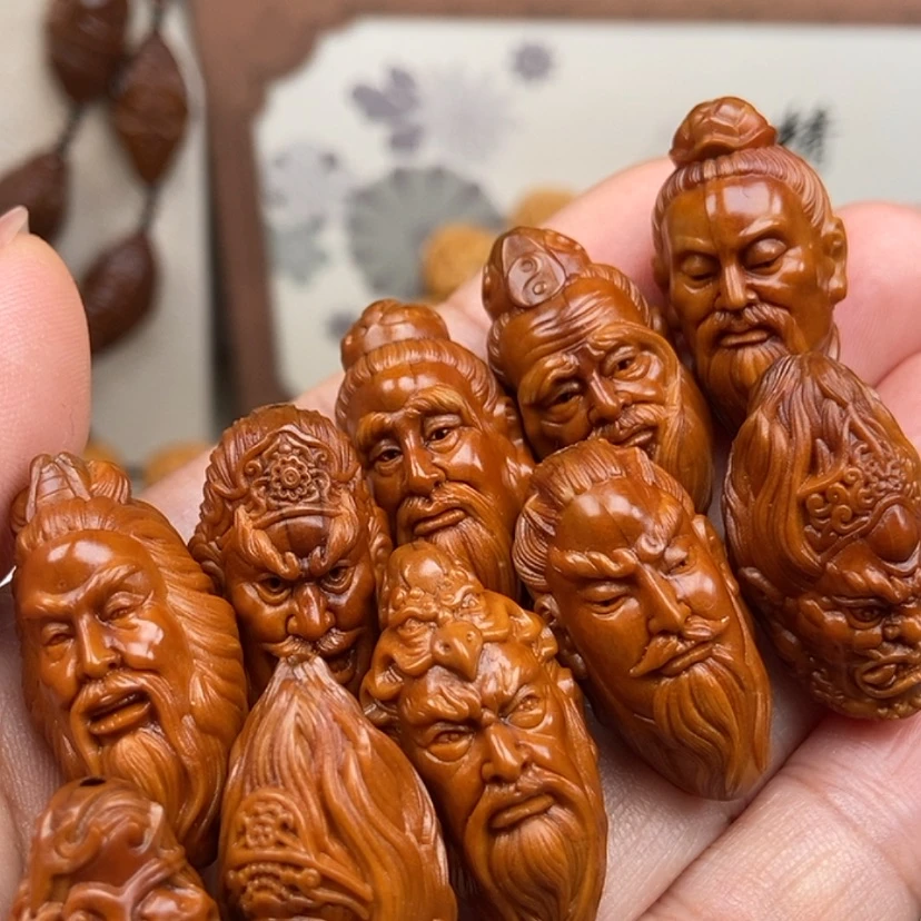 【闪购商品】橄榄核吊坠橄榄橄榄