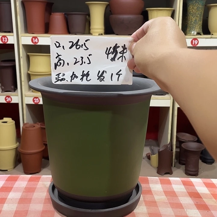宜兴丁山张伟花盆