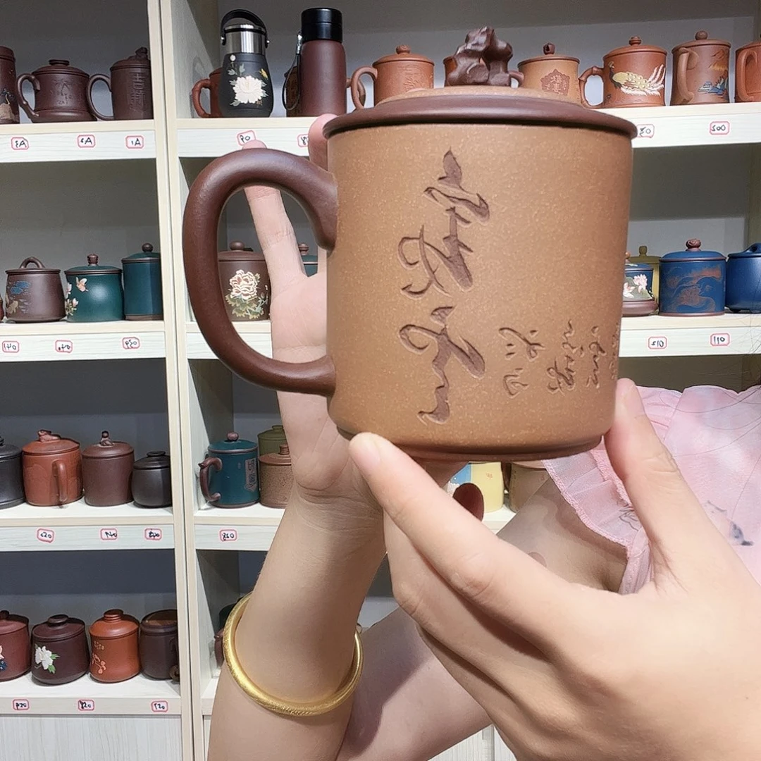 茶杯紫砂手工制作