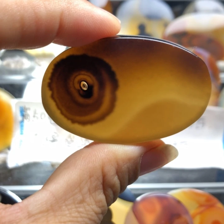 合金玛瑙/玉髓珠宝奇石51有瑕