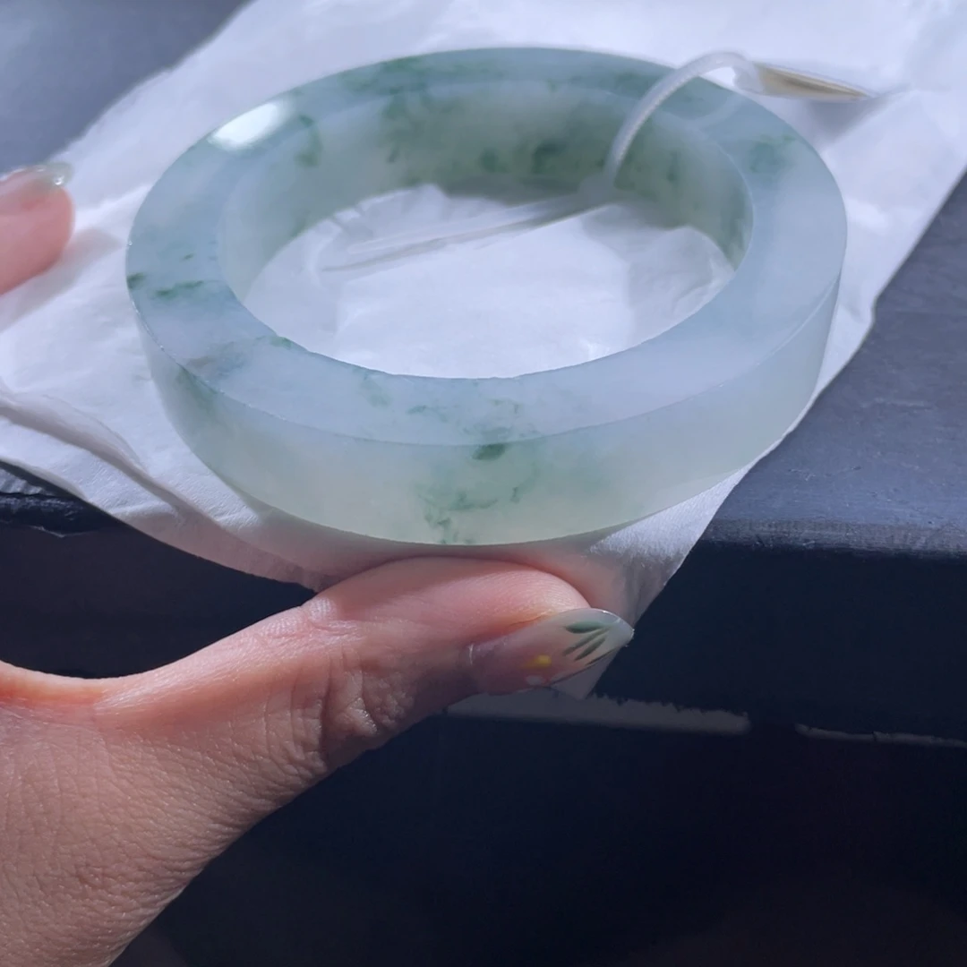 定制翡翠手镯未镶嵌
