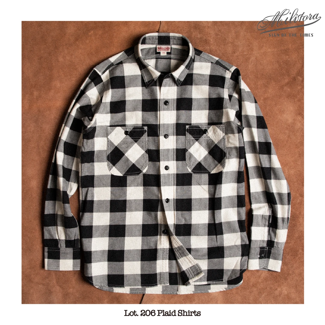 MILITORA206水牛格工作衬衫