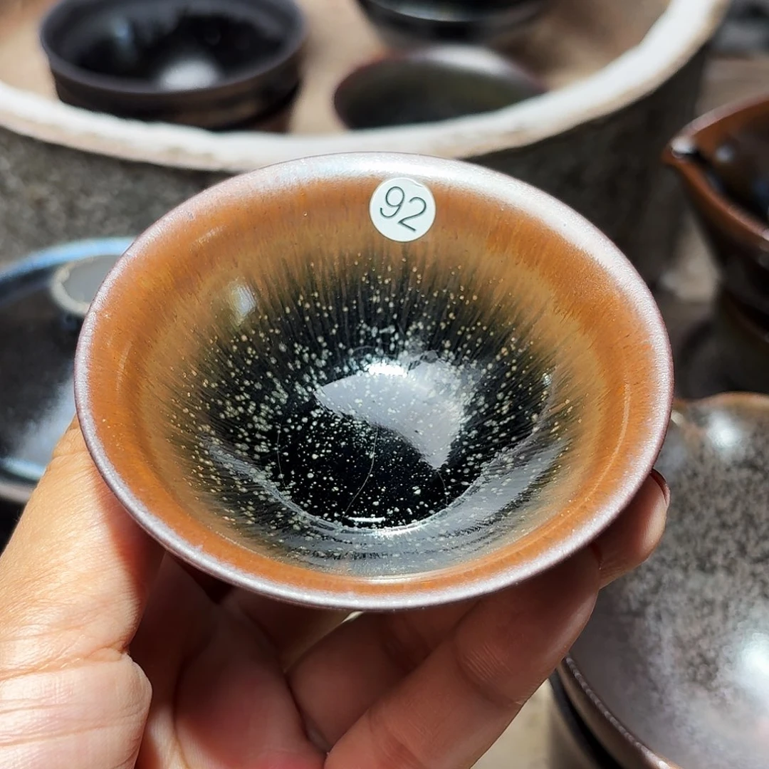 茶盏义兴龙窑建盏92